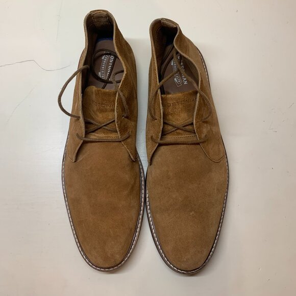 Men\'s Size 12 Bosonian Dezmin Mid Cole Suede Chukka Boots main image 5